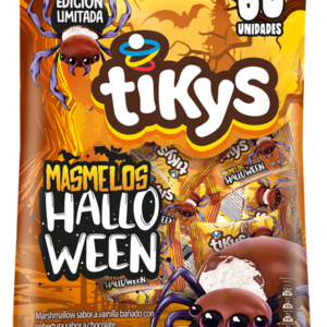 Masmelos Cubiertos de Chocolate TIKYS, 300g