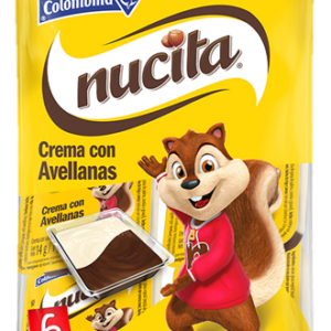 Nucita Crema SIXPACK, 84g
