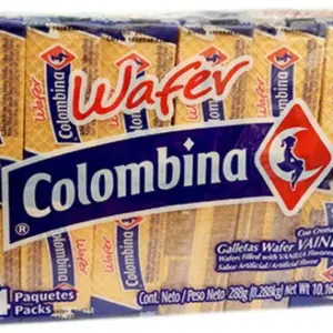 Galleta Wafer Vainilla, 288g