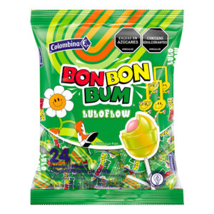 Chupete BON BON BUM (LuloFlow), 432g