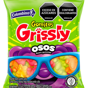 Gomitas Osos GRISSLY, 80g