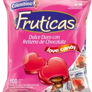 Love Candy FRUTICAS, 450g