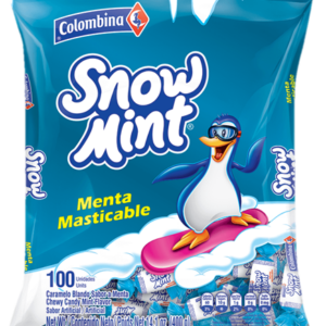 Caramelos Masticables SNOW MINT, 400g