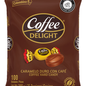 Caramelo Duro de Café COFFE DELIGHT, 380g