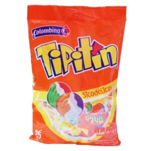 Chupetas Sicodélica TIPITÍN, 225g