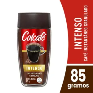 Café Instantáneo Granulado Intenso COLCAFÉ, 85g