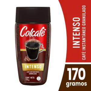 Café Intenso Instantáneo Granulado COLCAFÉ, 170g