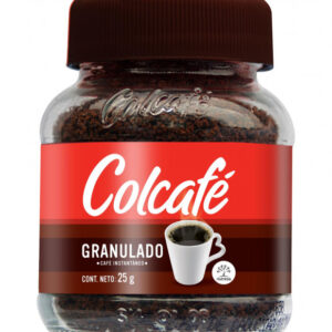 Café Instantáneo Granulado Intenso COLCAFÉ, 25g