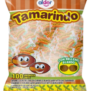 Caramelo Sabor Tamarindo ALDOR, 400g