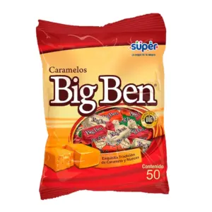 Caramelo BIG BEN, 275g