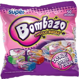 Chicle Bomba BOMBAZO, 250g