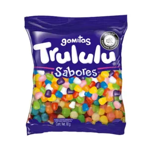 Gomitas Sabores TRULULU, 90g