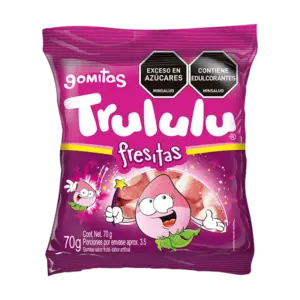 Gomitas Fresitas TRULULU, 80g