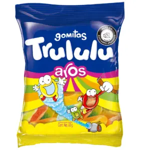 Gomitas Aros TRULULU, 80g