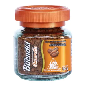 Café Soluble Amaretto CAFÉ BUENDÍA, 50g