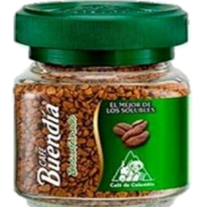 Café Soluble Descafeinado CAFÉ BUENDÍA, 50g