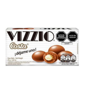 Caja de Chocolates COSTA VIZZIO, 69g