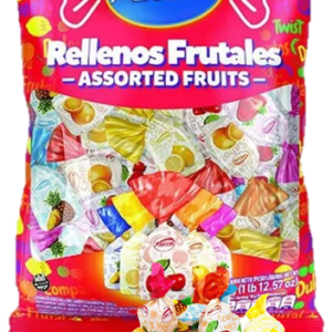 Caramelos Duros Rellenos Frutales ARCOR, 365g