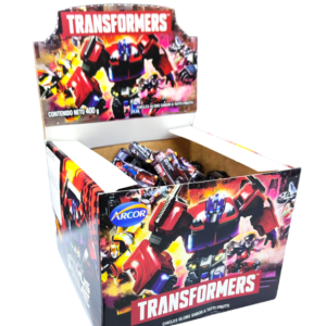 CHICLES TRANSFORMERS
