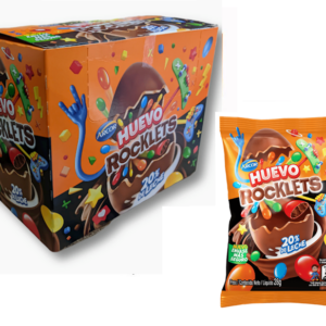 HUEVITO SUPER ROCKLETS