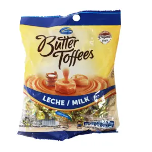 Caramelo BUTTER TOFFEES, 140g