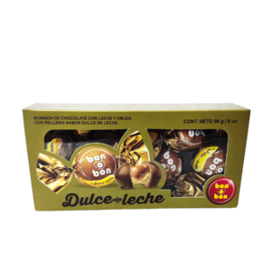 Caja de BON O BON Dulce de Leche, 96g