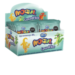 GOMITAS MOGUL COCODRILOS