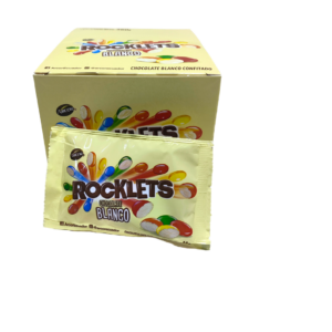 ROCKLETS CHOCOLATE BLANCO