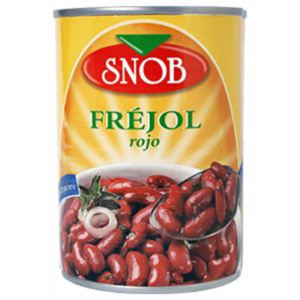 Fréjol Rojo SNOB, 425g