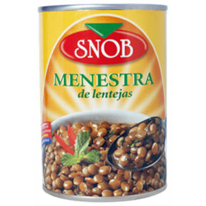 Menestra de Lentejas SNOB, 425g