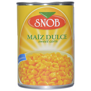 Maíz Dulce SNOB, 425g