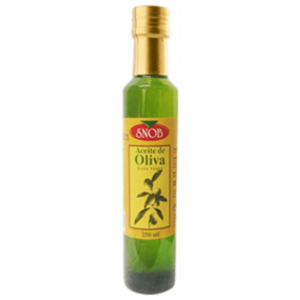 Aceite de Oliva SNOB Extra Virgen 250 Ml