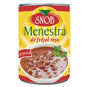 Menestra de Fréjol Rojo SNOB, 425g