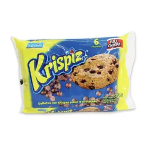 Galletas KRISPIZ, 228g