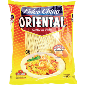 Tallarín Fino ORIENTAL, 200g