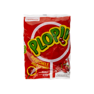 Chupete Fresa PLOP, 432g