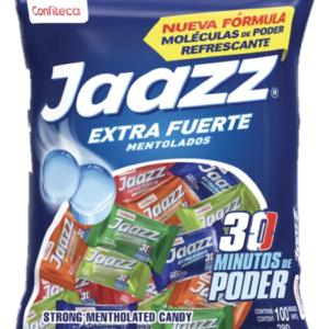 Caramelo JAAZZ Extra Fuerte Surtido, 300g