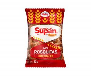 Mini Rosquitas Integrales SUPÁN, 50g