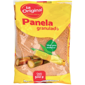 Panela Granulada LA ORIGINAL, 500g
