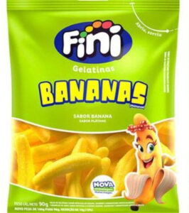Gomitas Bananas FINI, 90g
