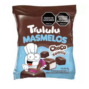 Masmelos Choco Vainilla TRULULU, 50g