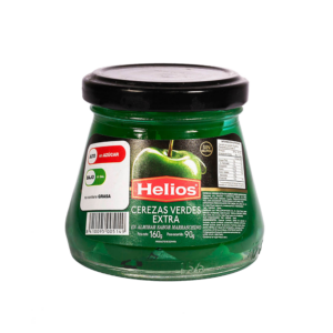 Cerezas Verdes HELIOS, 160g
