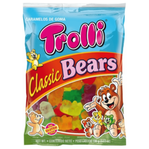 Gomitas Classic Bears TROLLI, 100g