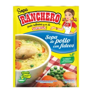 Sopa de Pollo con Fideos RANCHERO, 60g
