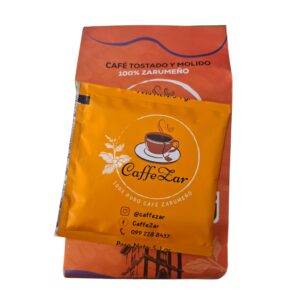 Café Tostado y Molido CAFFE ZAR, 200g
