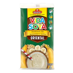 Harina de Banano y Soya ORIENTAL, 200g