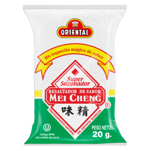 Sazonador MEICHENG, Sobre 20Gr