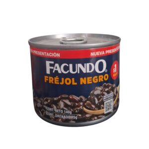 Fréjol Negro FACUNDO, 140g