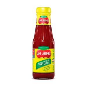 Salsa de Tomate LOS ANDES (Envase de Cristal), 195g