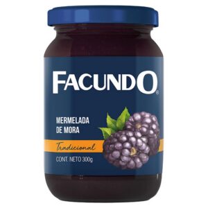 Mermelada de Mora FACUNDO, 300g